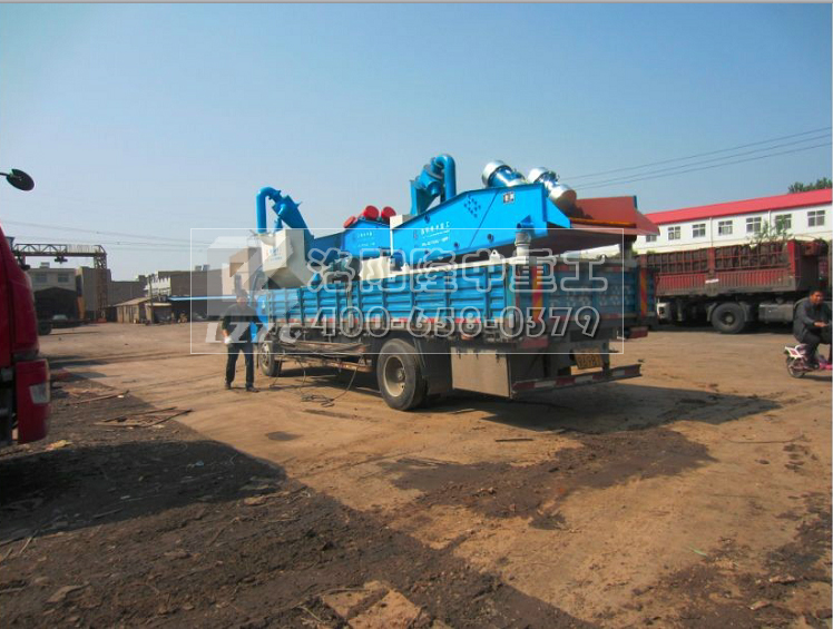 細(xì)砂回收機(jī)發(fā)貨圖 細(xì)砂回收機(jī)發(fā)貨圖