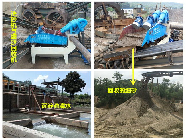 細砂回收機