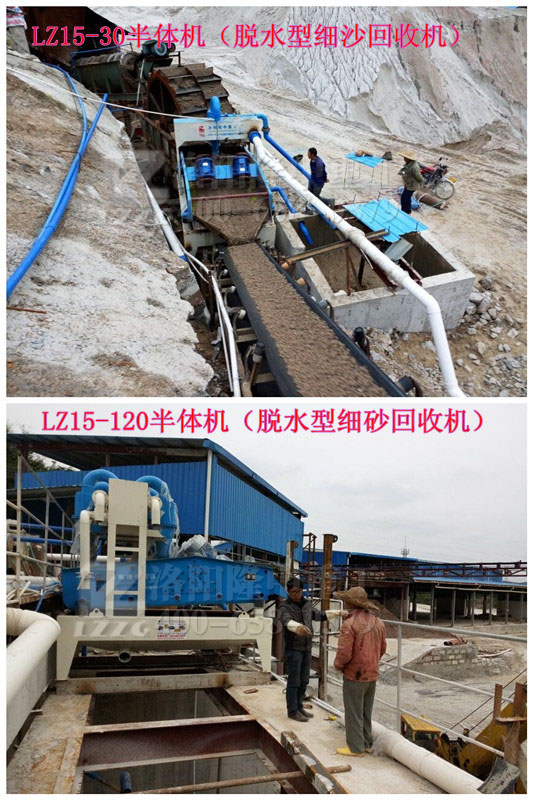 細沙回收機
