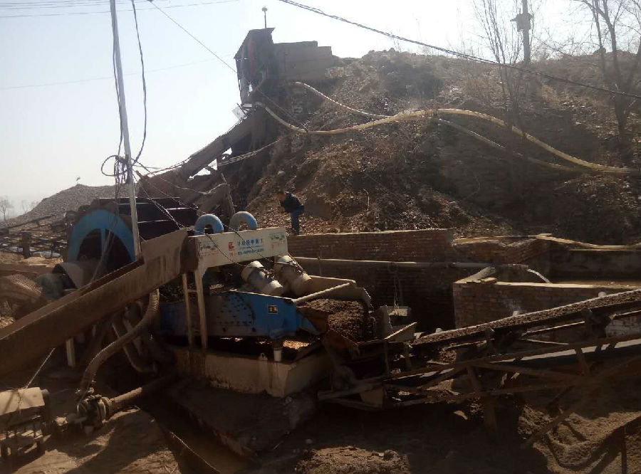 洗砂回收一體機