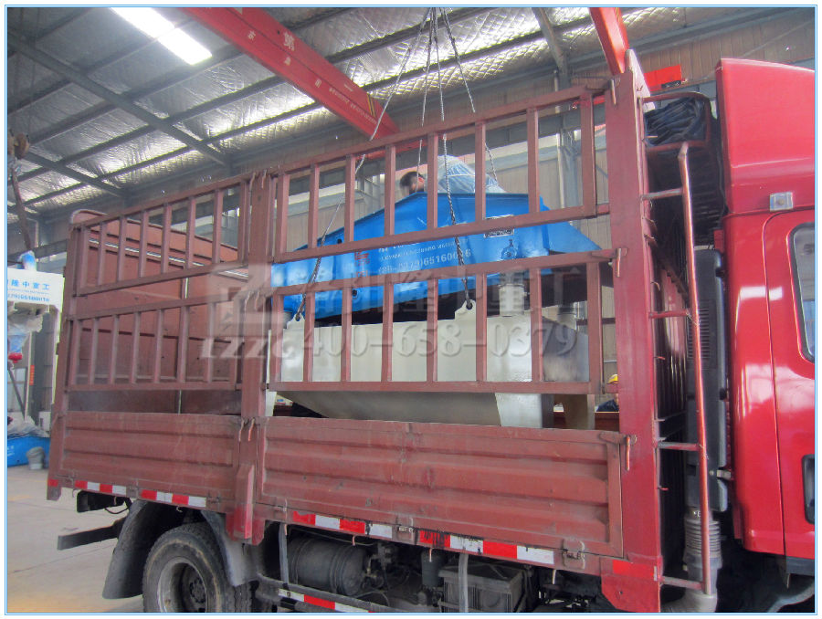 細沙回收機發(fā)貨